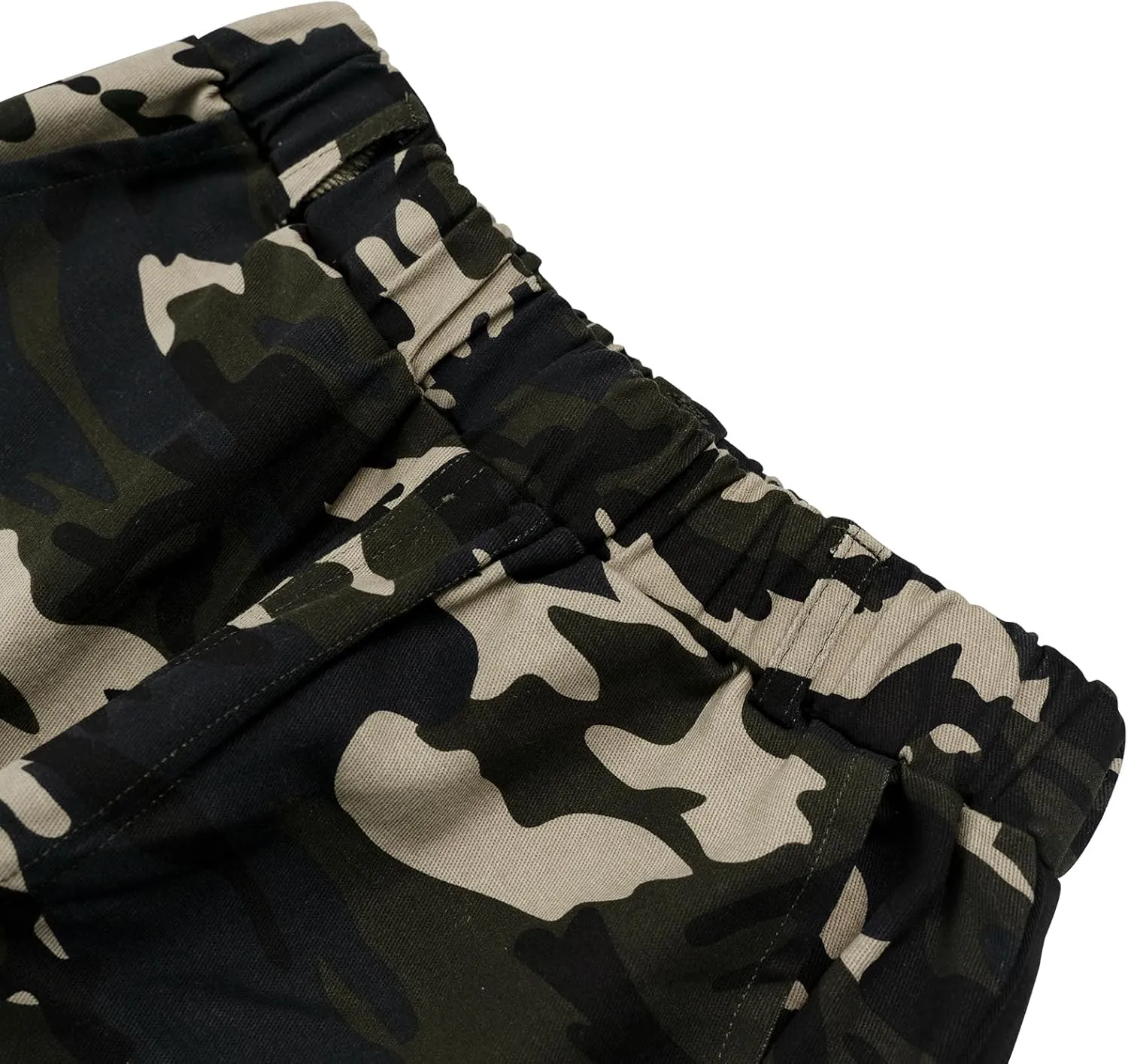 LOLANTA Camo Clothes for Boys Long Sleeve Hoodie and Pants Sets Kids 2 Piece Casual Outfits Sweatsuits
