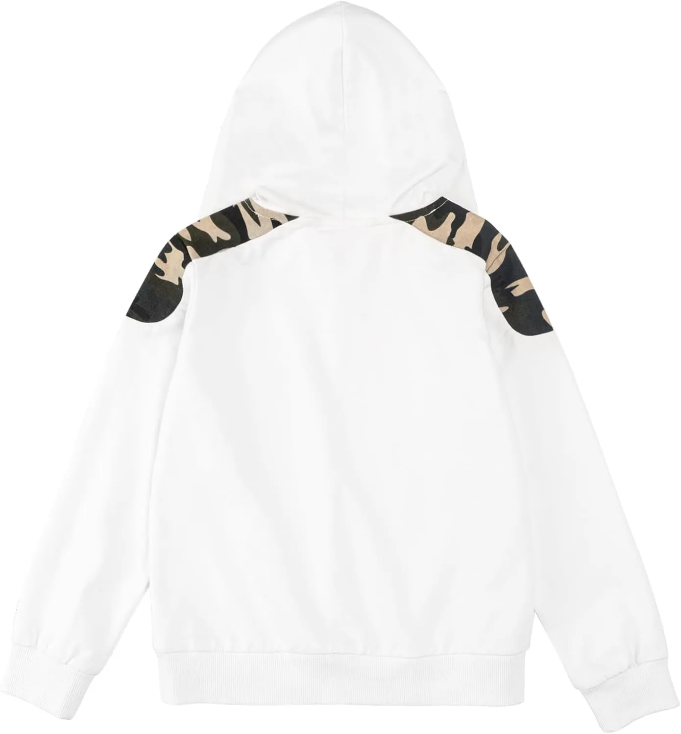 LOLANTA Camo Clothes for Boys Long Sleeve Hoodie and Pants Sets Kids 2 Piece Casual Outfits Sweatsuits