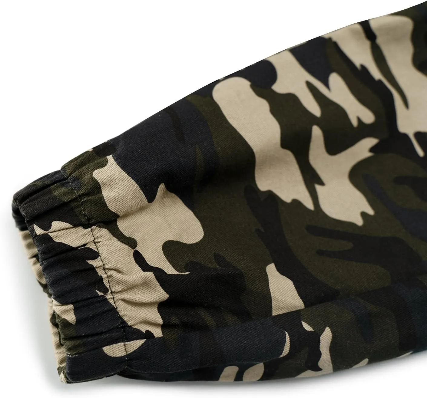 LOLANTA Camo Clothes for Boys Long Sleeve Hoodie and Pants Sets Kids 2 Piece Casual Outfits Sweatsuits