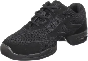 M Sansha Motion Dance Sneaker,Black,6 M Sansha (5 M US Women's)