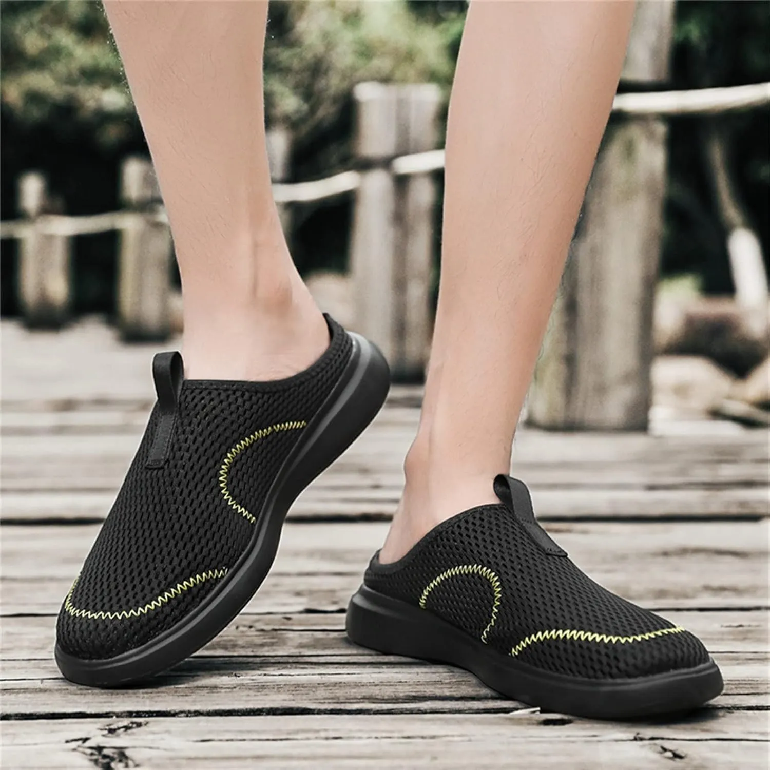 Male Brand Shoes Fashion Summer Men Casual Shoes Breathable Mesh Shallow Wear Men's Shoes Casual Winter