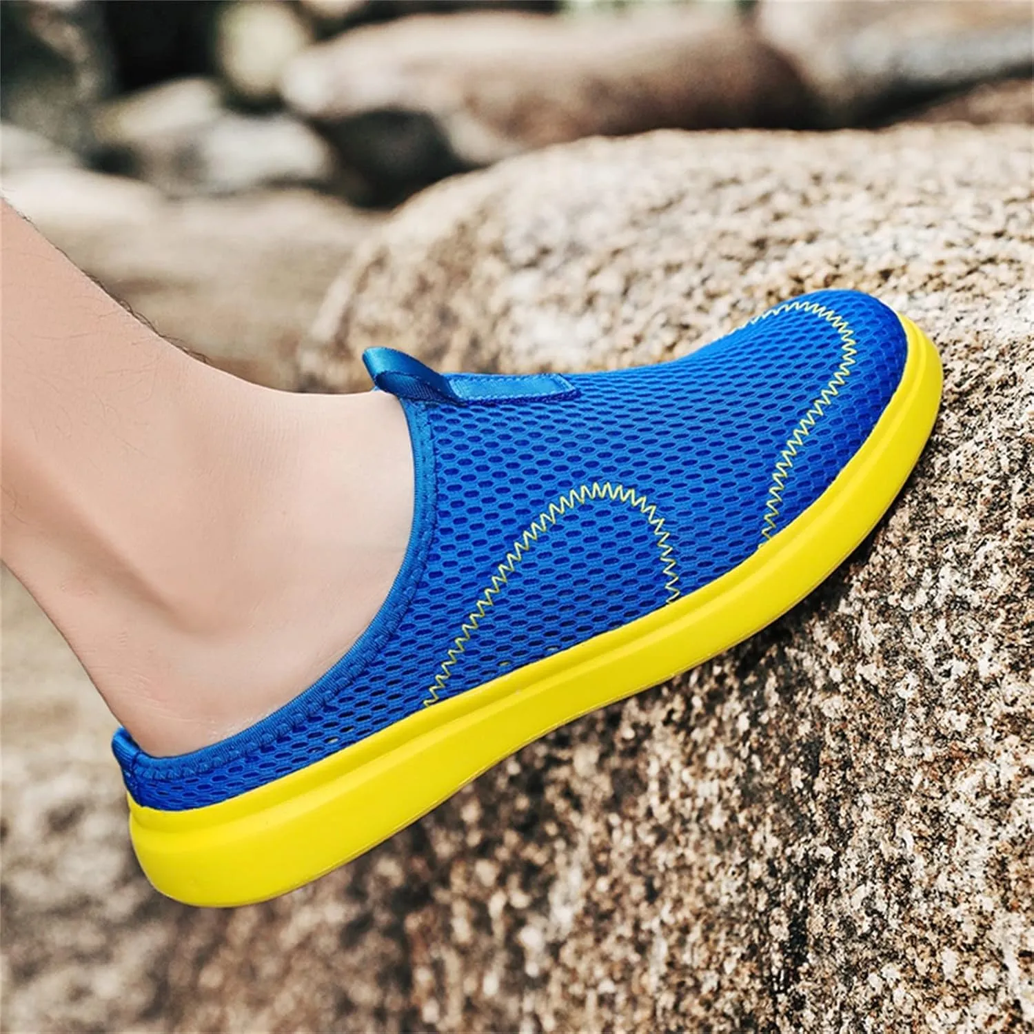 Male Brand Shoes Fashion Summer Men Casual Shoes Breathable Mesh Shallow Wear Men's Shoes Casual Winter