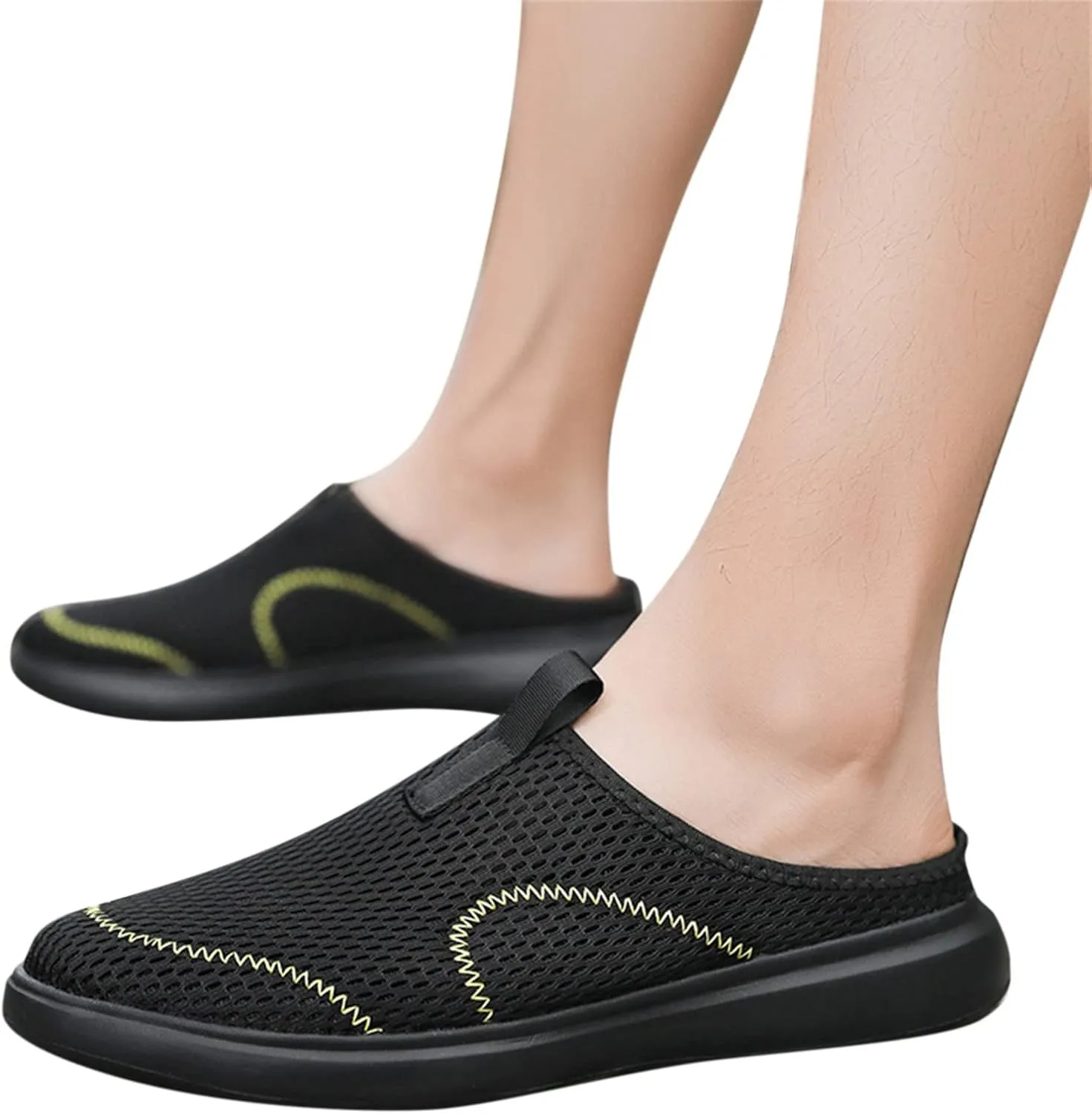 Male Brand Shoes Fashion Summer Men Casual Shoes Breathable Mesh Shallow Wear Men's Shoes Casual Winter