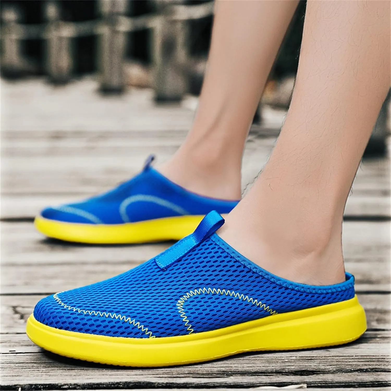 Male Brand Shoes Fashion Summer Men Casual Shoes Breathable Mesh Shallow Wear Men's Shoes Casual Winter
