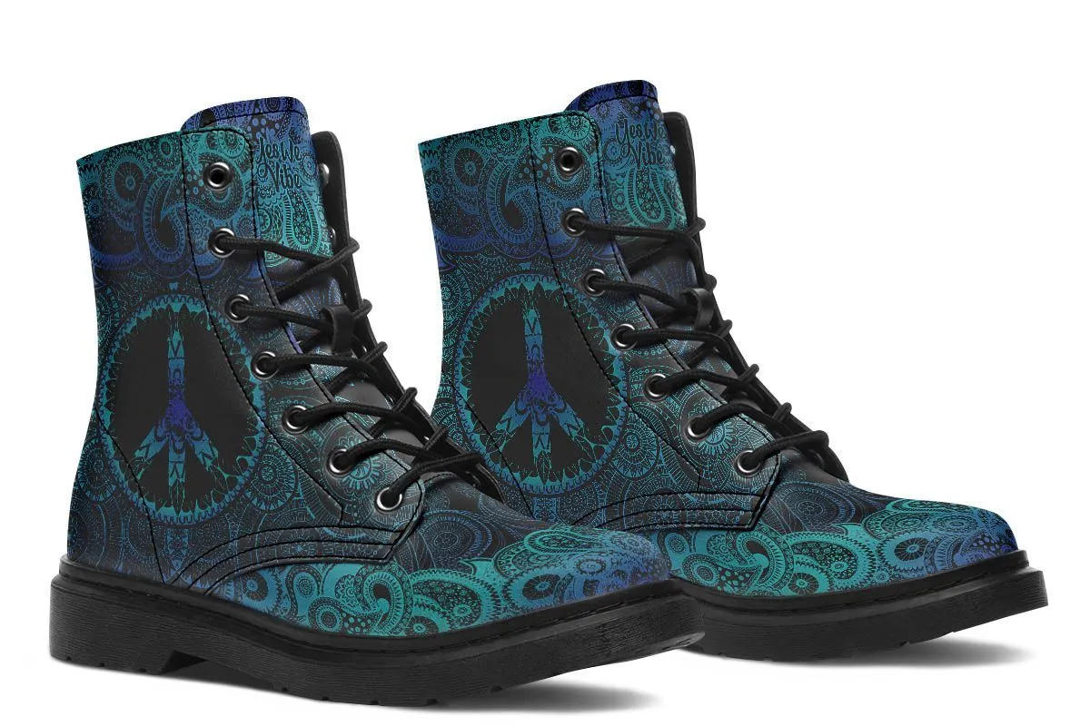Mandala And Blue Peace