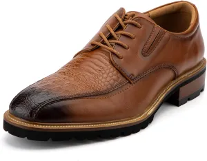 Meijiana Men's Oxfords Luxury Oxford Shoes for Men Business Casual Shoes Men's Lace-up Fashion Shoes