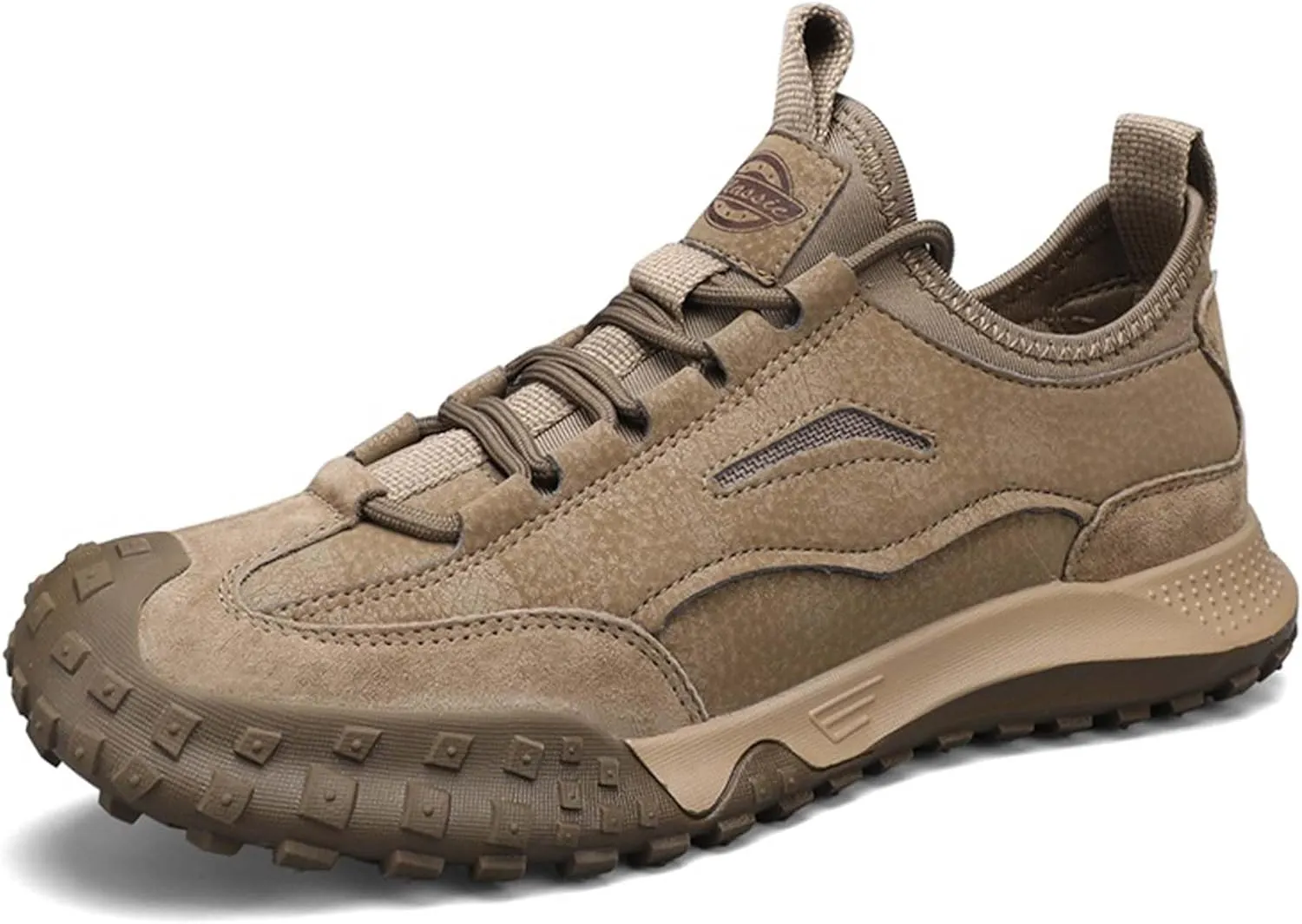Men's Anti-slip Hiking Shoes Waterproof Men's Climbing Shoes Lightweight Cross-country Running Shoes Traveling Outdoor Backpacking Shoes Casual Walking Work Shoes Outdoor Sports Shoes