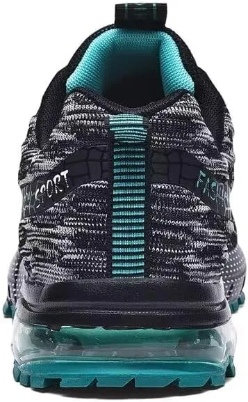 Men's Athletic Air Walking Shoes Workout Shock Absorbing Non Slip Running Shoes for Men Cushioned Sneakers