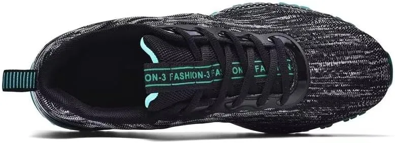 Men's Athletic Air Walking Shoes Workout Shock Absorbing Non Slip Running Shoes for Men Cushioned Sneakers