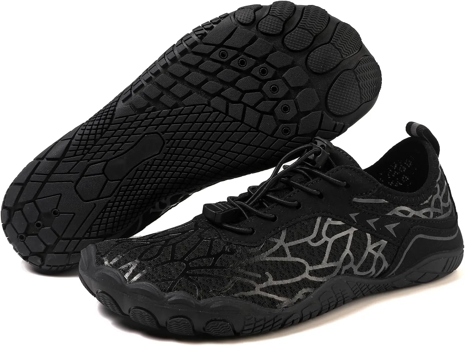 Mens Barefoot Shoes Wide Toe Box Women Shoes Sneakers Waterproof Hike Running Footwear Non-Slip Shoes Unisex