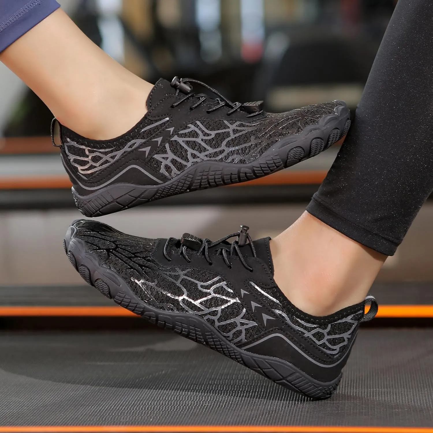 Mens Barefoot Shoes Wide Toe Box Women Shoes Sneakers Waterproof Hike Running Footwear Non-Slip Shoes Unisex