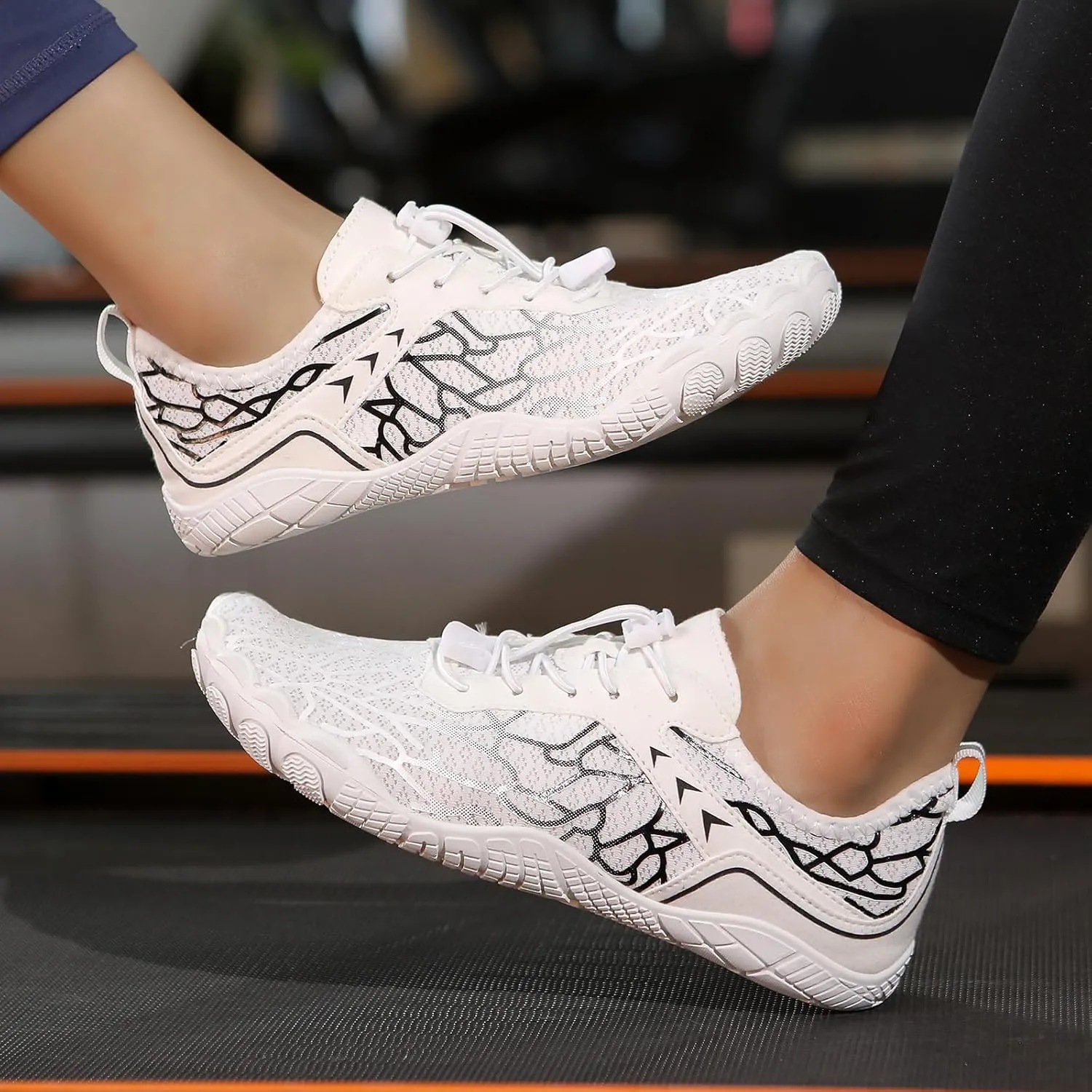 Mens Barefoot Shoes Wide Toe Box Women Shoes Sneakers Waterproof Hike Running Footwear Non-Slip Shoes Unisex