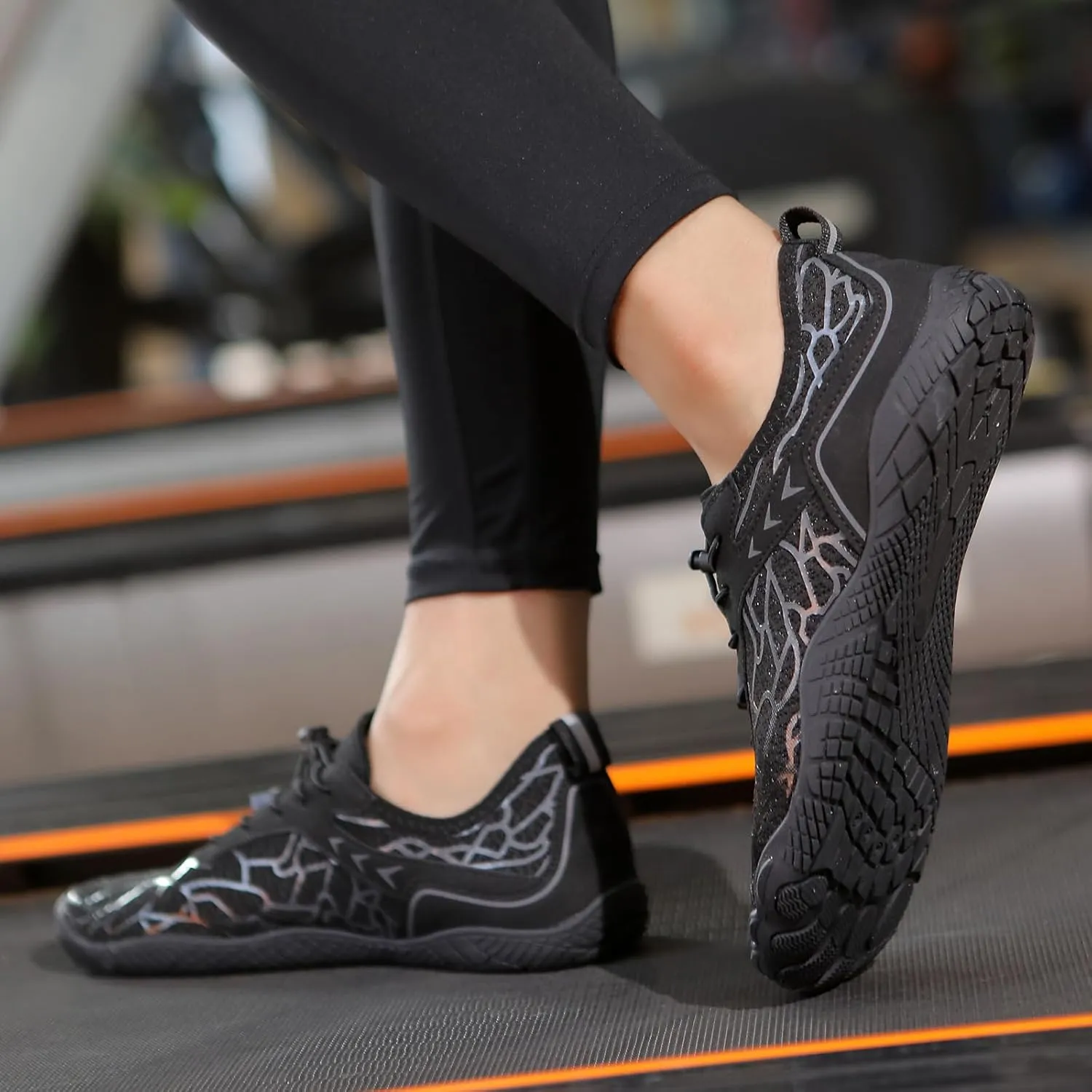 Mens Barefoot Shoes Wide Toe Box Women Shoes Sneakers Waterproof Hike Running Footwear Non-Slip Shoes Unisex