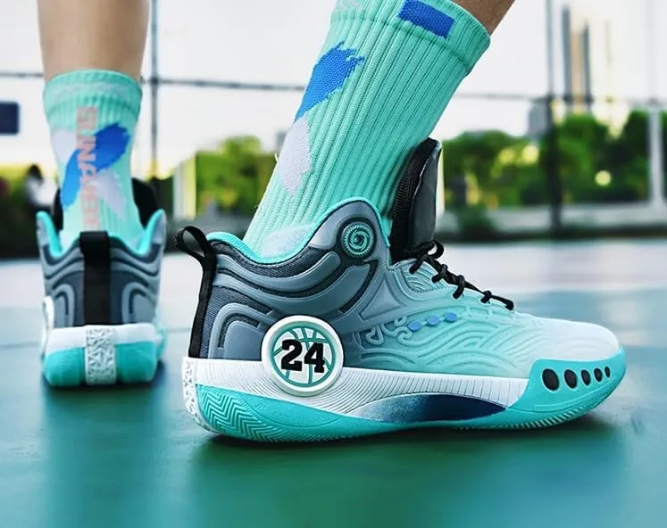 Men's Basketball Shock-Absorbing Breathable Anti Slip Comfortable Indoor Outdoor Sports Training Boots