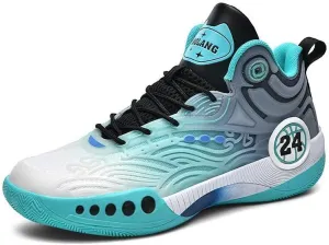 Men's Basketball Shock-Absorbing Breathable Anti Slip Comfortable Indoor Outdoor Sports Training Boots