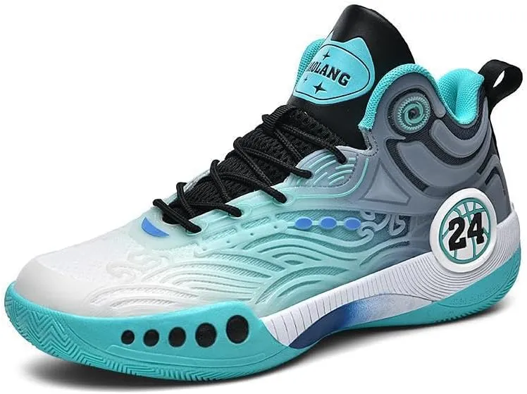 Men's Basketball Shock-Absorbing Breathable Anti Slip Comfortable Indoor Outdoor Sports Training Boots