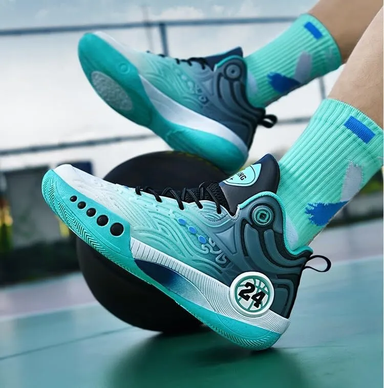 Men's Basketball Shock-Absorbing Breathable Anti Slip Comfortable Indoor Outdoor Sports Training Boots