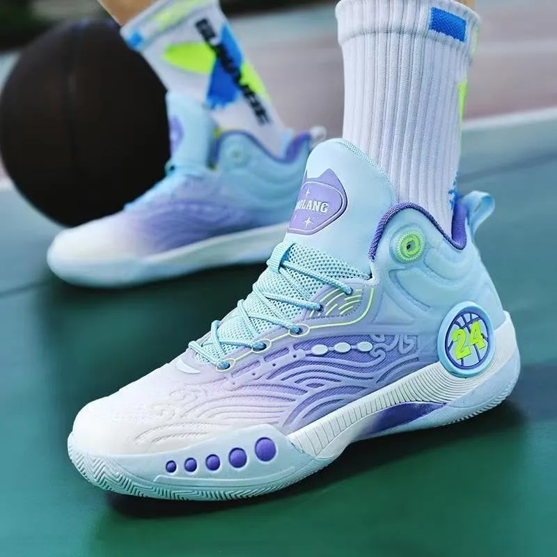 Men's Basketball Shock-Absorbing Breathable Anti Slip Comfortable Indoor Outdoor Sports Training Boots