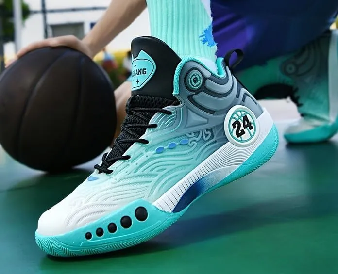 Men's Basketball Shock-Absorbing Breathable Anti Slip Comfortable Indoor Outdoor Sports Training Boots