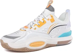 Men's Basketball Shoes Anti Slip Shock-Absorbing Breathable Fashionable Youth Sports Training Boots