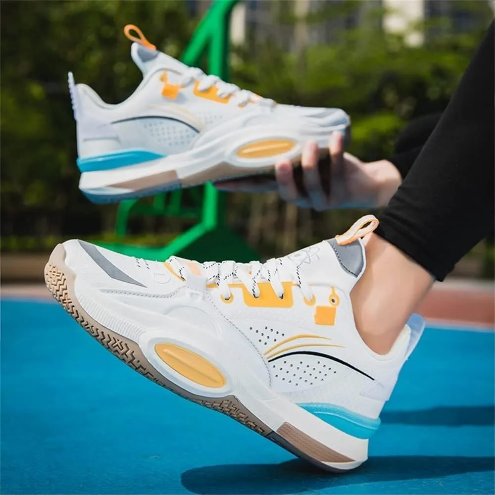 Men's Basketball Shoes Anti Slip Shock-Absorbing Breathable Fashionable Youth Sports Training Boots
