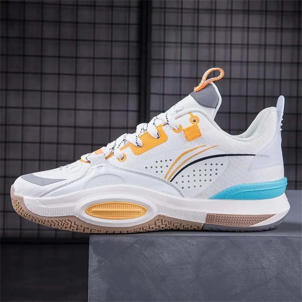 Men's Basketball Shoes Anti Slip Shock-Absorbing Breathable Fashionable Youth Sports Training Boots