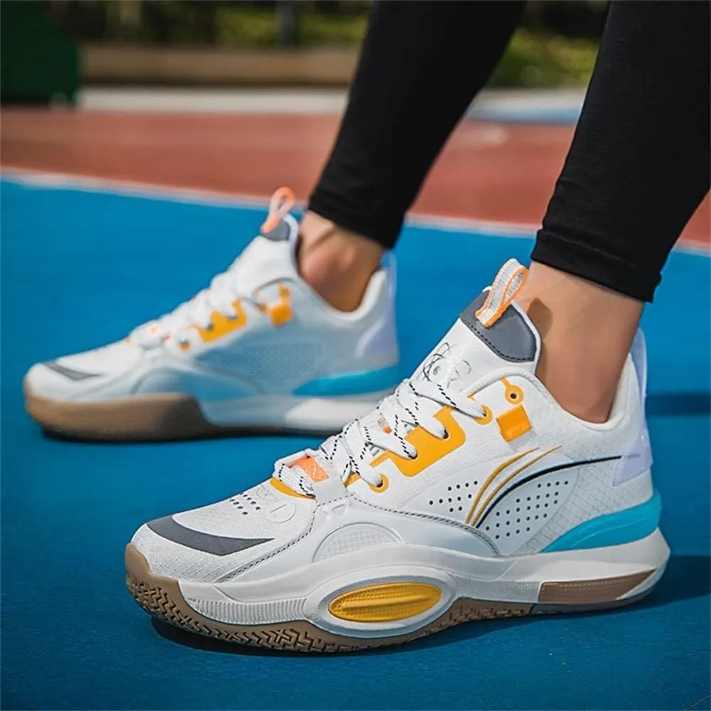 Men's Basketball Shoes Anti Slip Shock-Absorbing Breathable Fashionable Youth Sports Training Boots