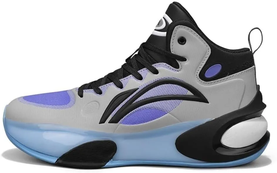 Men's Basketball Shoes Anti Slip Shock-Absorbing Breathable Rubber Soled Sports Boots