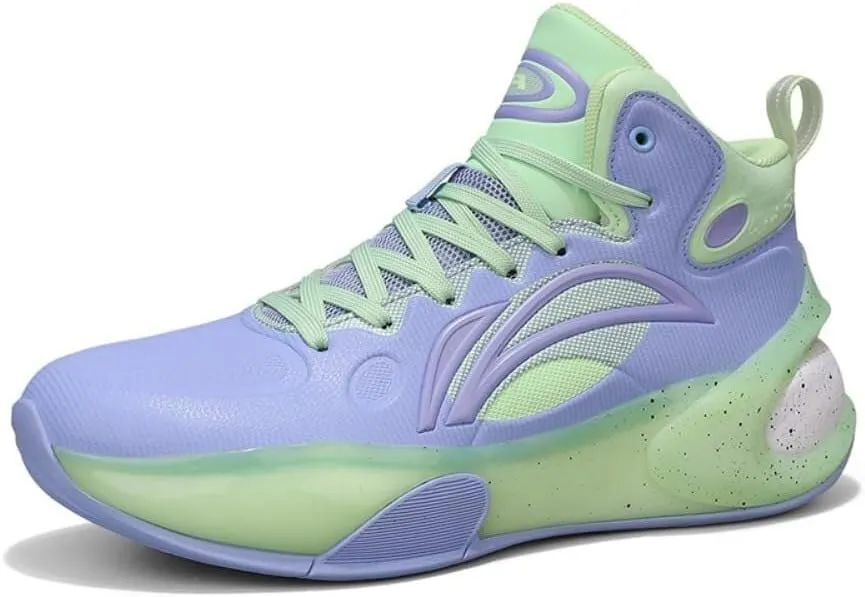 Men's Basketball Shoes Anti Slip Shock-Absorbing Breathable Rubber Soled Sports Boots