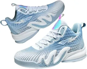 Men's Basketball Shoes Anti Slip Wear-Resistant Shock-Absorbing Grip Grip Youth Sports Training Boots