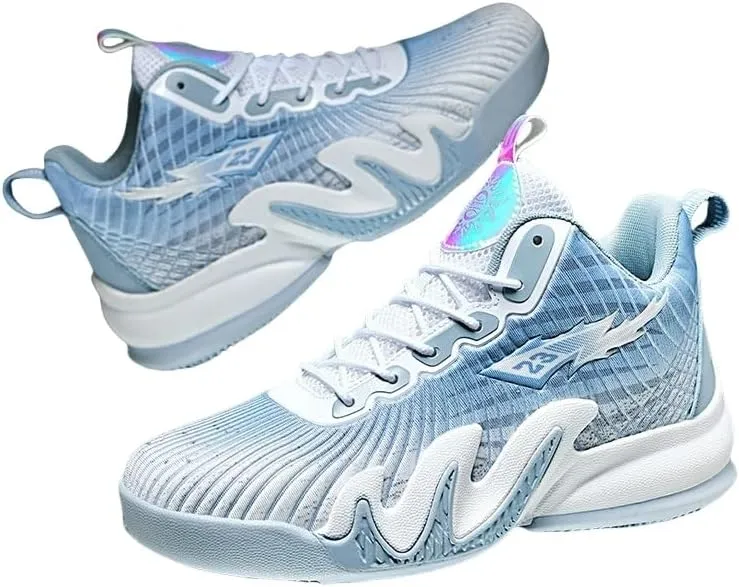 Men's Basketball Shoes Anti Slip Wear-Resistant Shock-Absorbing Grip Grip Youth Sports Training Boots