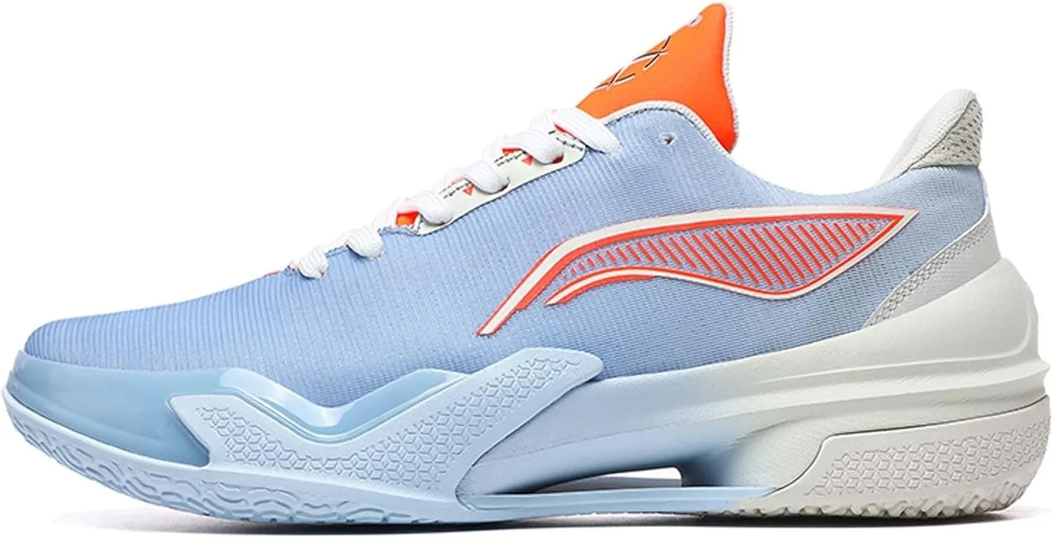 Men's Basketball Shoes Anti Slip Wear-Resistant Shock-Absorbing Rebound Outdoor Sports Training Shoes
