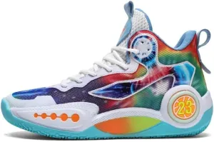 Men's Basketball Shoes are Breathable Lightweight Anti Slip Shock-Absorbing Wear-Resistant Sports Training Boots