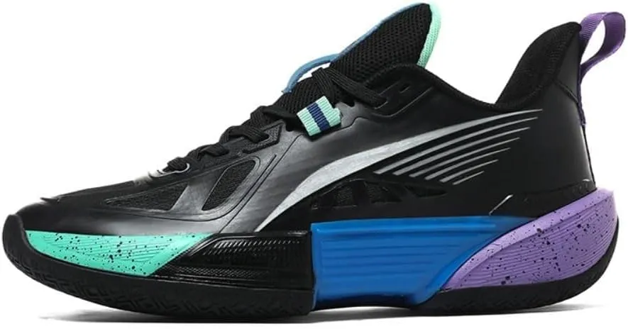 Men's Basketball Shoes are Breathable Wear-Resistant Shock-Absorbing Fashionable Sports Leisure Shoes