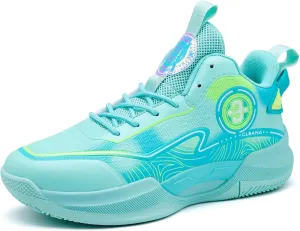 Men's Basketball Shoes are Fashionable Lightweight Wear-Resistant Shock-Absorbing Sports Training Boots
