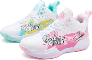 Men's Basketball Shoes are Fashionable Lightweight Wear-Resistant Shock-Absorbing Sports Training Boots