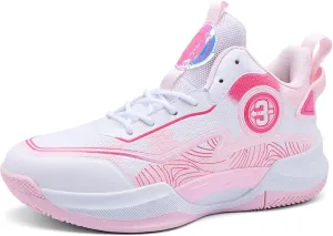 Men's Basketball Shoes are Fashionable Lightweight Wear-Resistant Shock-Absorbing Sports Training Boots