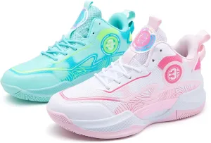 Men's Basketball Shoes are Fashionable Lightweight Wear-Resistant Shock-Absorbing Sports Training Boots