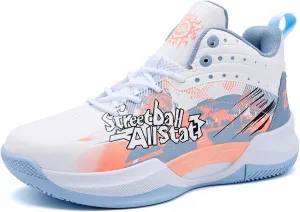 Men's Basketball Shoes are Fashionable Lightweight Wear-Resistant Shock-Absorbing Sports Training Boots