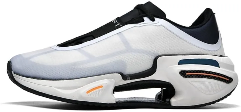 Men's Basketball Shoes are Lightweight Breathable High Elasticity Shock-Absorbing Casual Running Sports Shoes