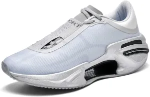 Men's Basketball Shoes are Lightweight Breathable High Elasticity Shock-Absorbing Casual Running Sports Shoes