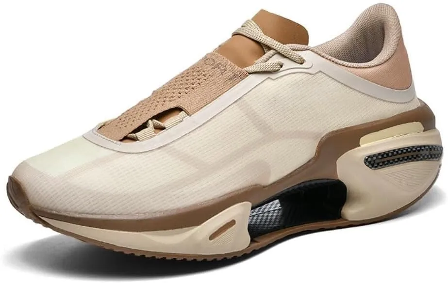 Men's Basketball Shoes are Lightweight Breathable High Elasticity Shock-Absorbing Casual Running Sports Shoes