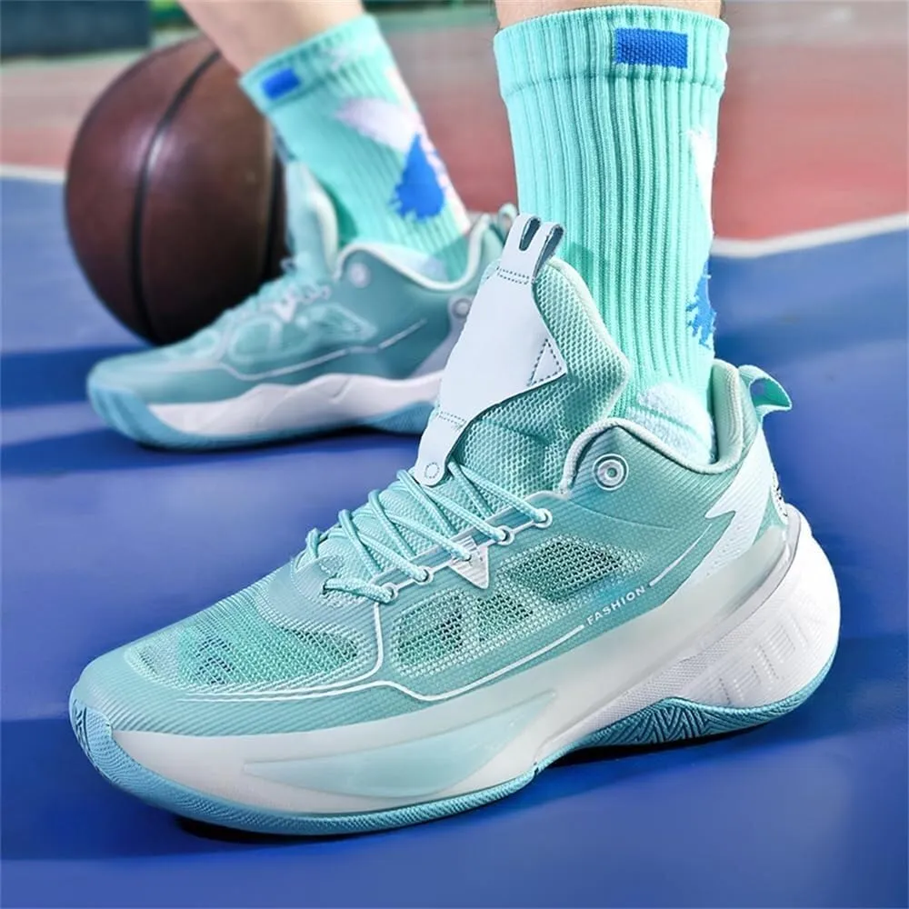 Men's Basketball Shoes are Lightweight Breathable Shock-Absorbing Wear-Resistant Outdoor Sports Training Boots