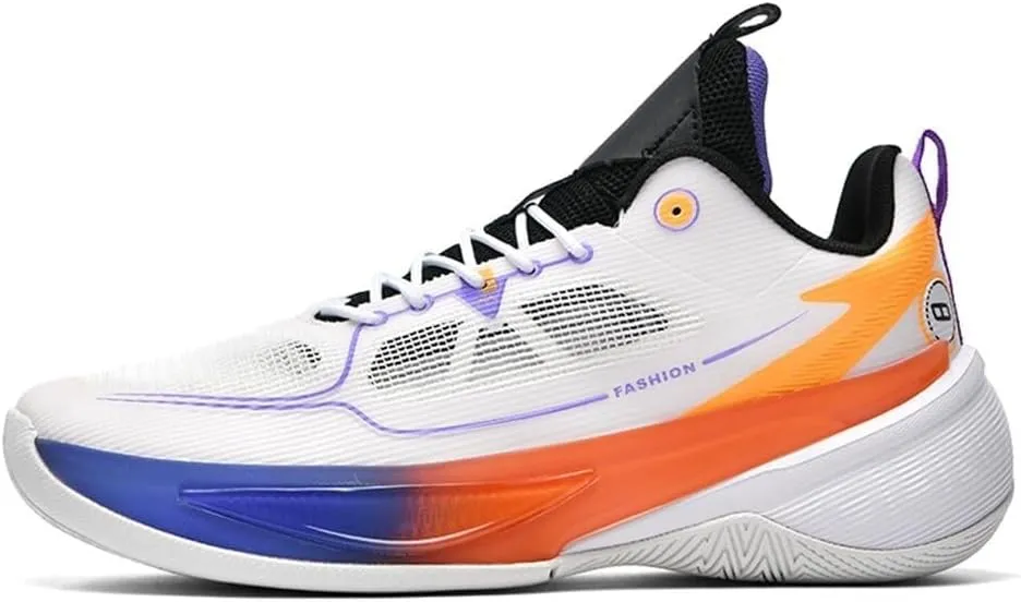 Men's Basketball Shoes are Lightweight Breathable Shock-Absorbing Wear-Resistant Outdoor Sports Training Boots