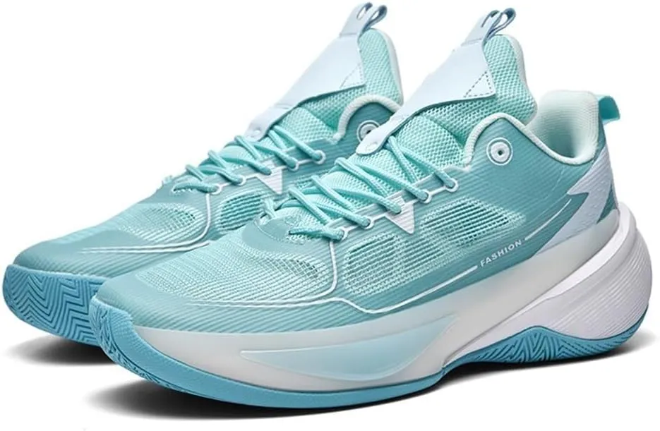 Men's Basketball Shoes are Lightweight Breathable Shock-Absorbing Wear-Resistant Outdoor Sports Training Boots