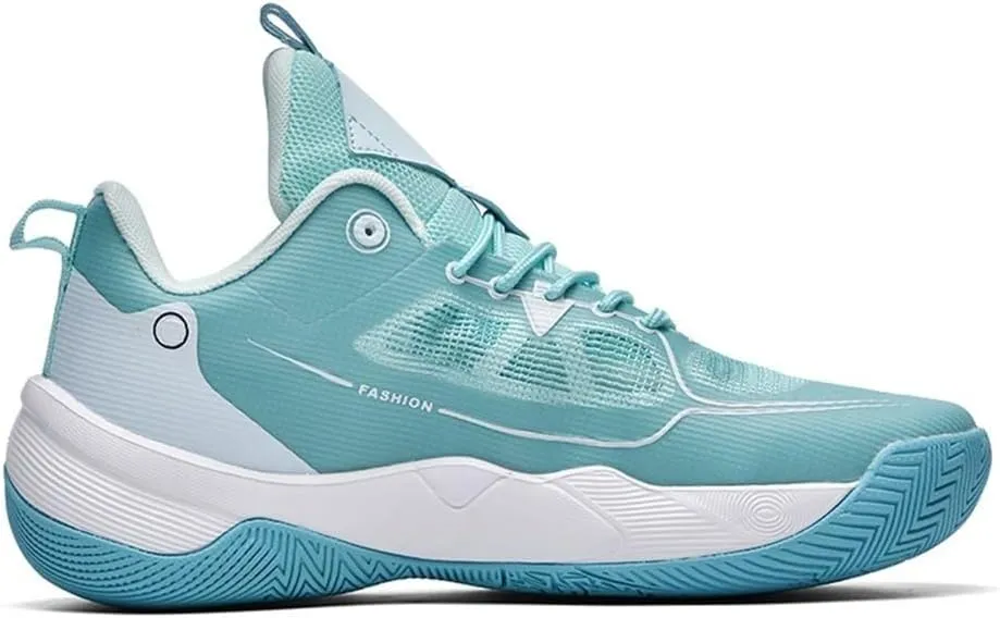 Men's Basketball Shoes are Lightweight Breathable Shock-Absorbing Wear-Resistant Outdoor Sports Training Boots