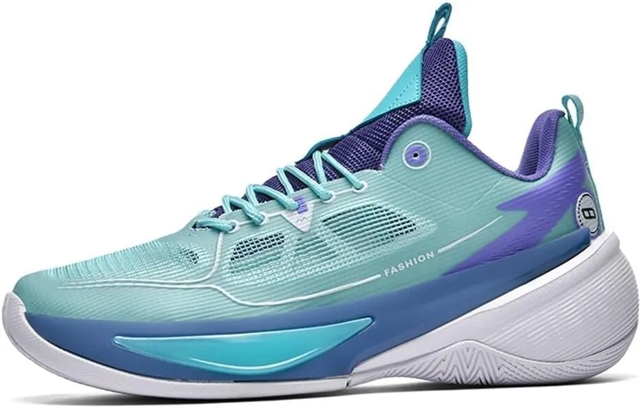 Men's Basketball Shoes are Lightweight Breathable Shock-Absorbing Wear-Resistant Outdoor Sports Training Boots