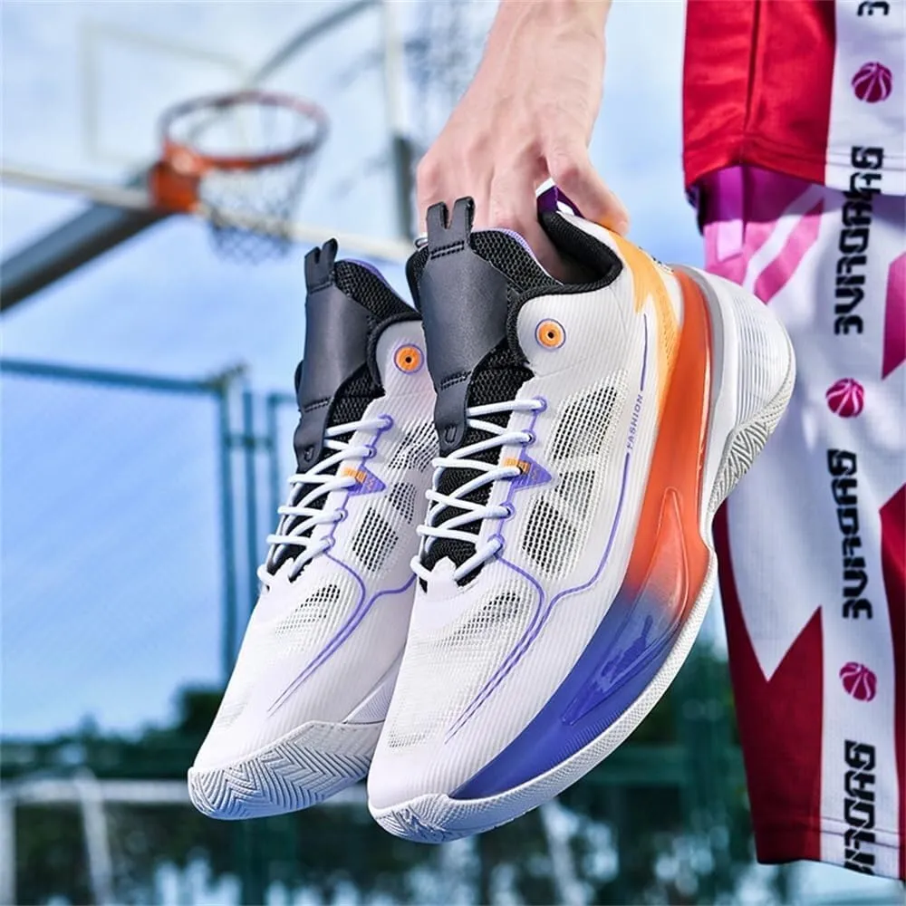 Men's Basketball Shoes are Lightweight Breathable Shock-Absorbing Wear-Resistant Outdoor Sports Training Boots