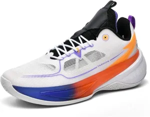 Men's Basketball Shoes are Lightweight Breathable Shock-Absorbing Wear-Resistant Outdoor Sports Training Boots