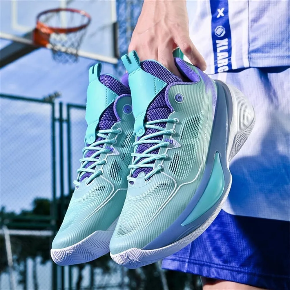Men's Basketball Shoes are Lightweight Breathable Shock-Absorbing Wear-Resistant Outdoor Sports Training Boots